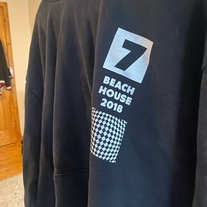 Beach House band hoodie.